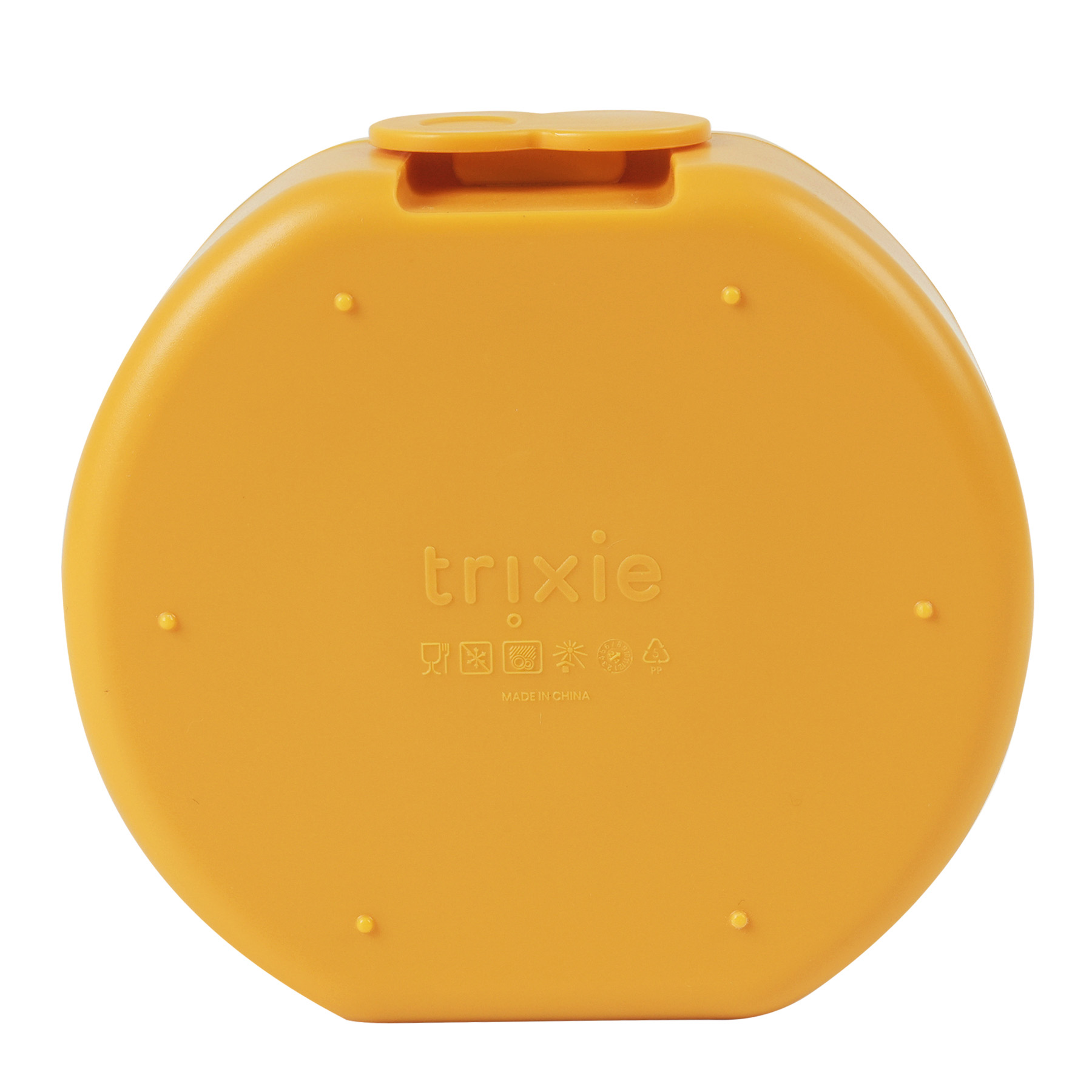 Snack box with clip - 2pcs - Mr. Giraffe